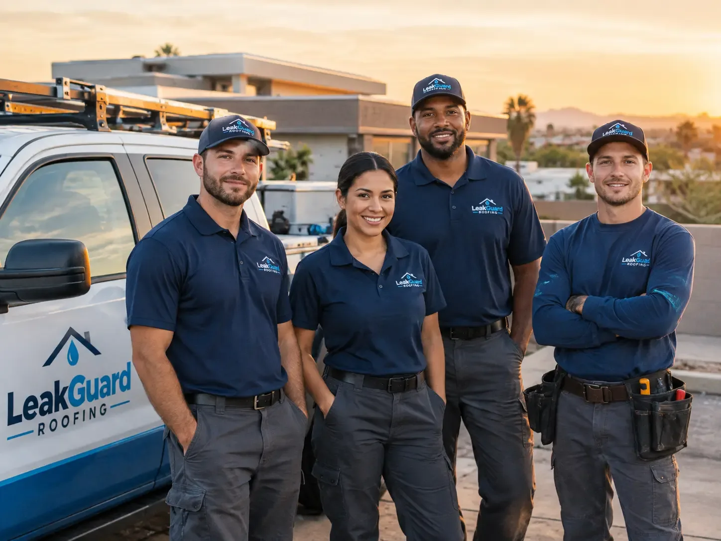 Flat Roof Leak Repair company in Bourbonnais, IL